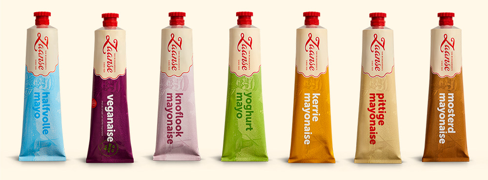 Mayonaise in nog meer smaken Mayonaise in nog meer smaken