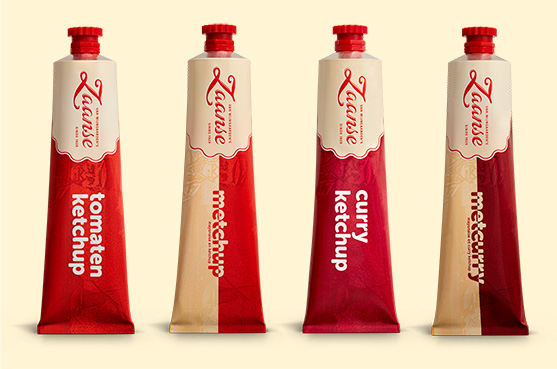 Ketchup en curry Ketchup en curry