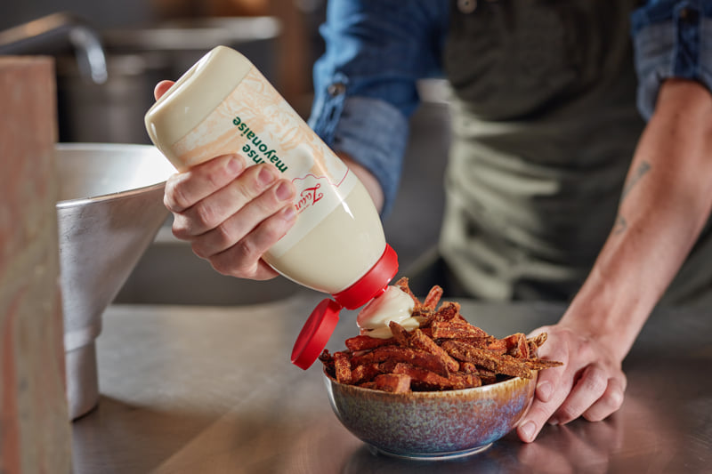 Zaanse Horeca Knijpfles Zaanse Horeca Knijpfles