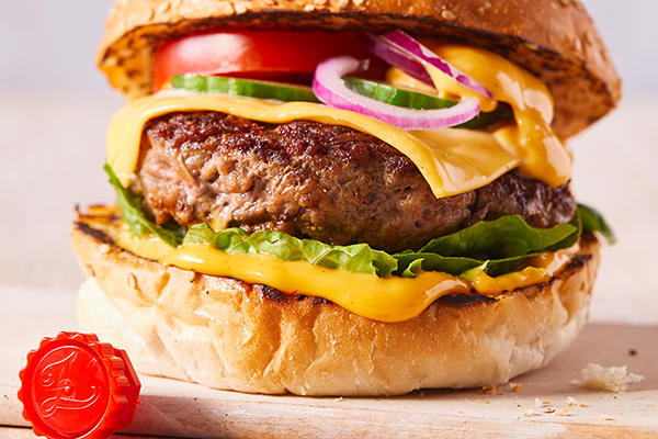 Zaanse Pittige Mayonaise Hamburger02_LR Inspiratie Zaanse Mayonaise