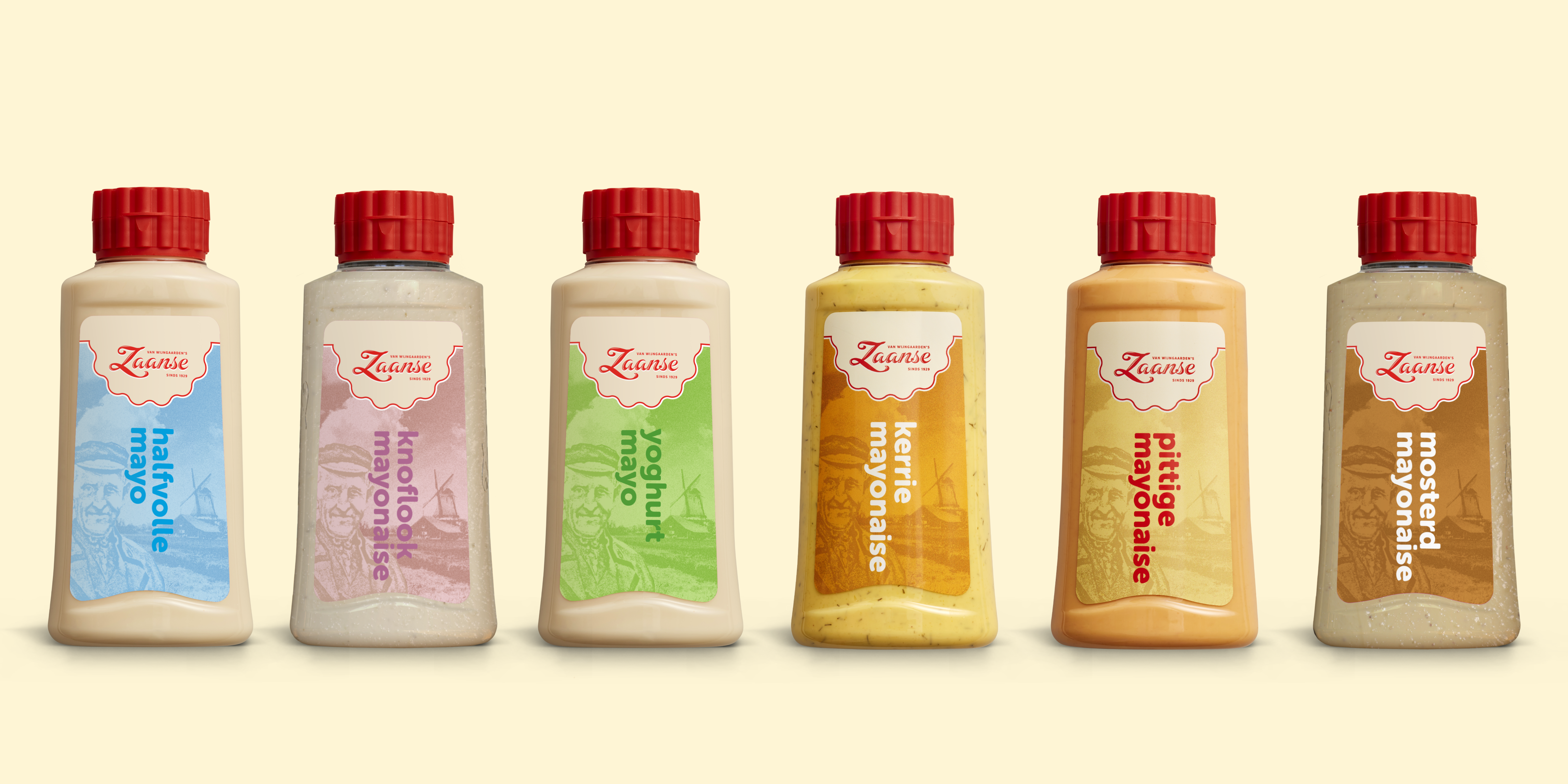 Speciale mayonaise_325 ml range Knijpflessen 325 ml.