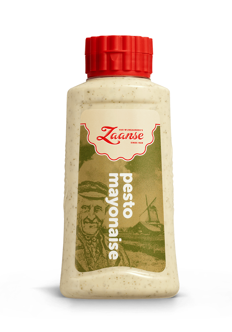 Zaanse pesto mayonaise
