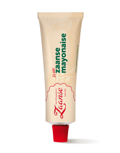 Zaanse Mayonaise mini 32x30 ml - Zaanse Mayonaise
