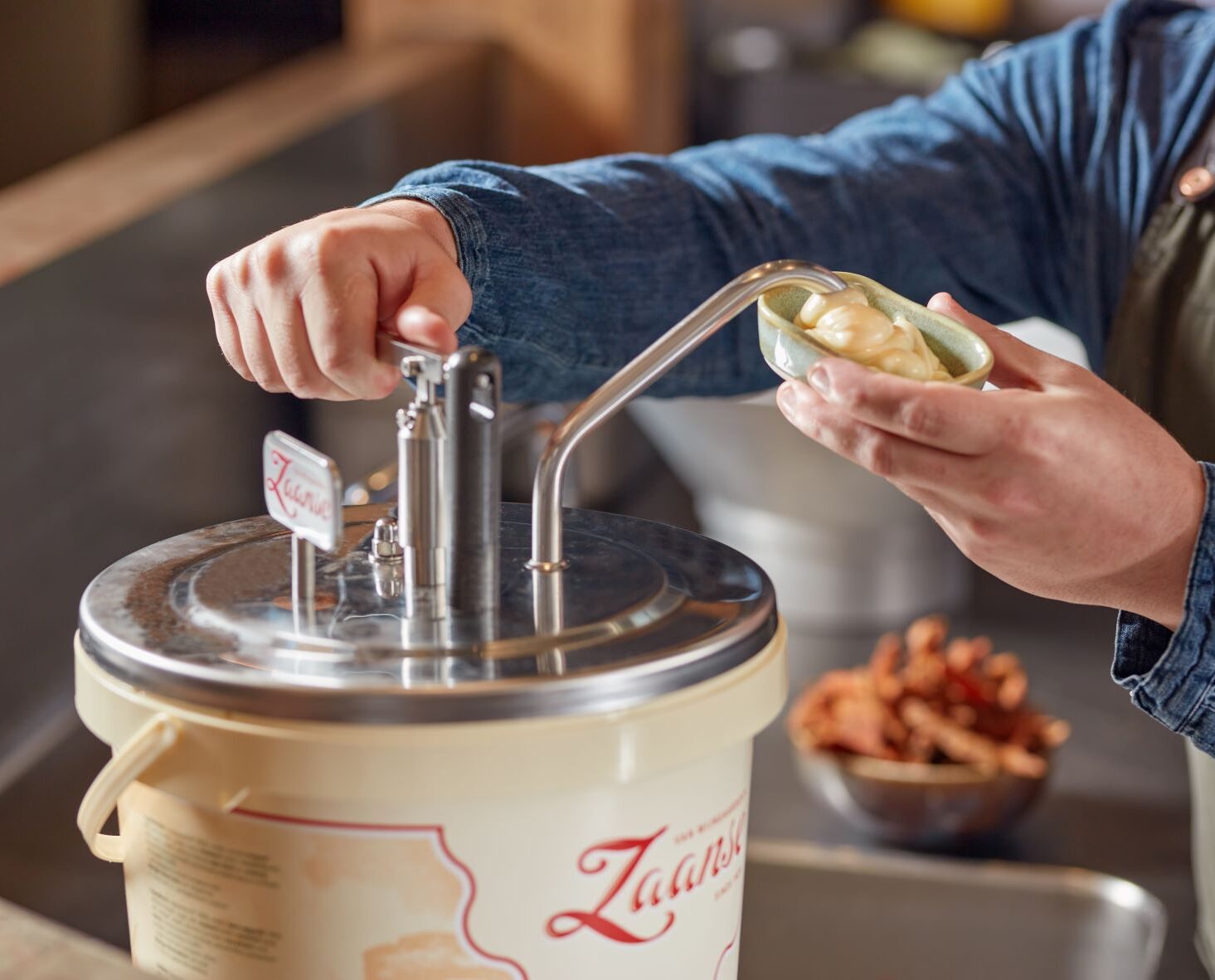 Zaanse dispenser Zaanse dispenser