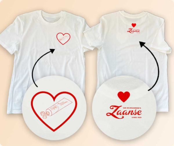 Limited Edition Zaanse t-shirt - maat M - Afbeelding 2