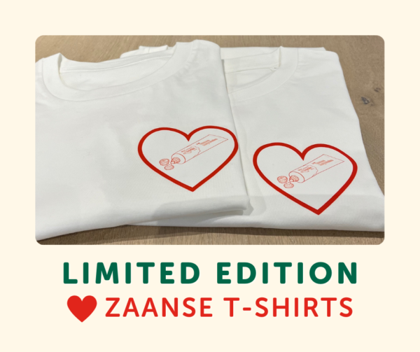 Limited Edition Zaanse t-shirt - maat M