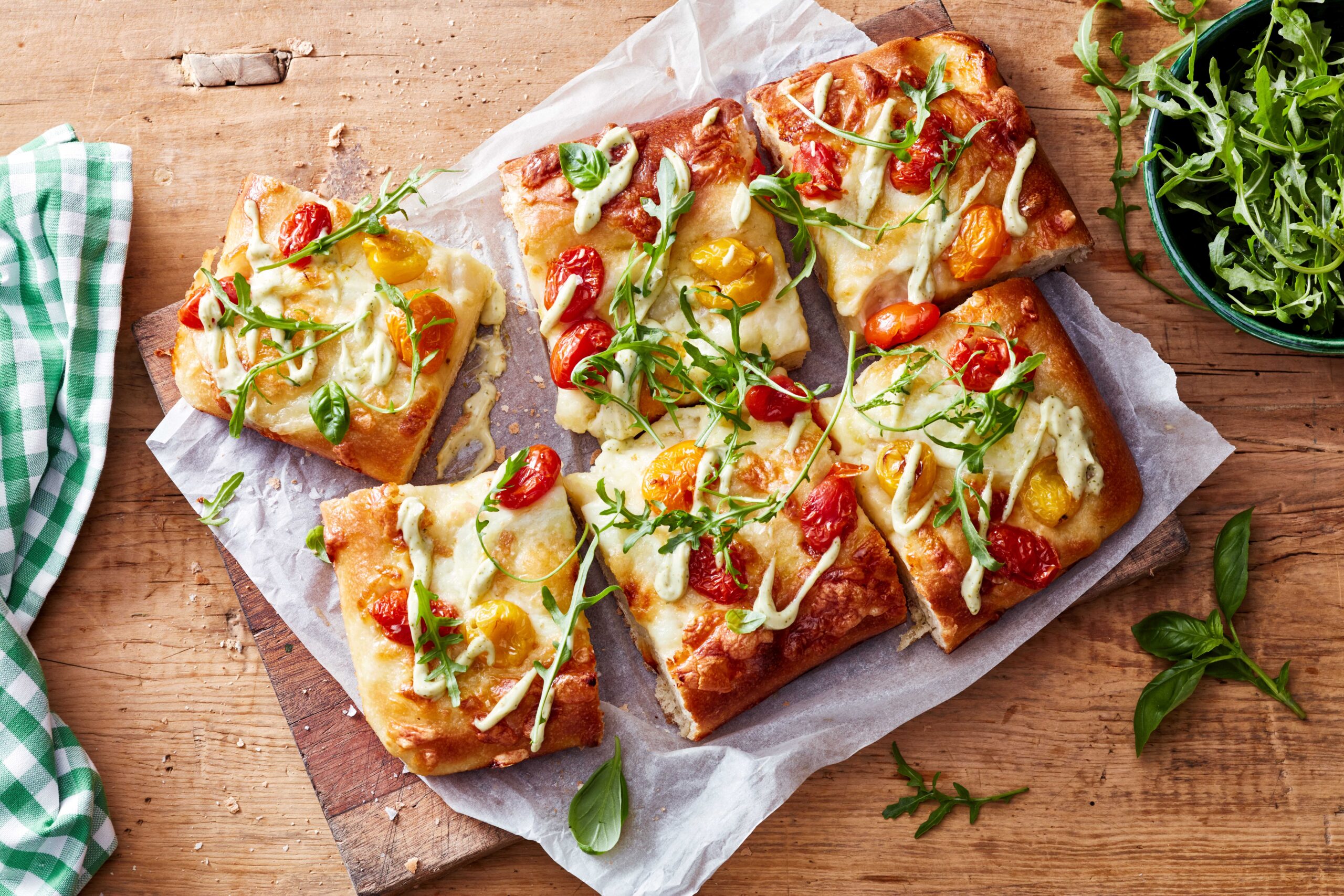 Foccacia Zaanse Pizza