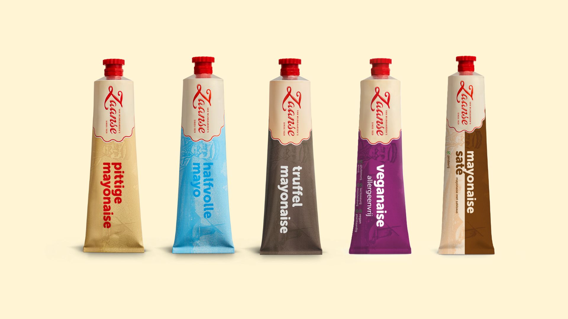 Tubes speciaaltjes 2025 Tubes smaakjes line-up 2025