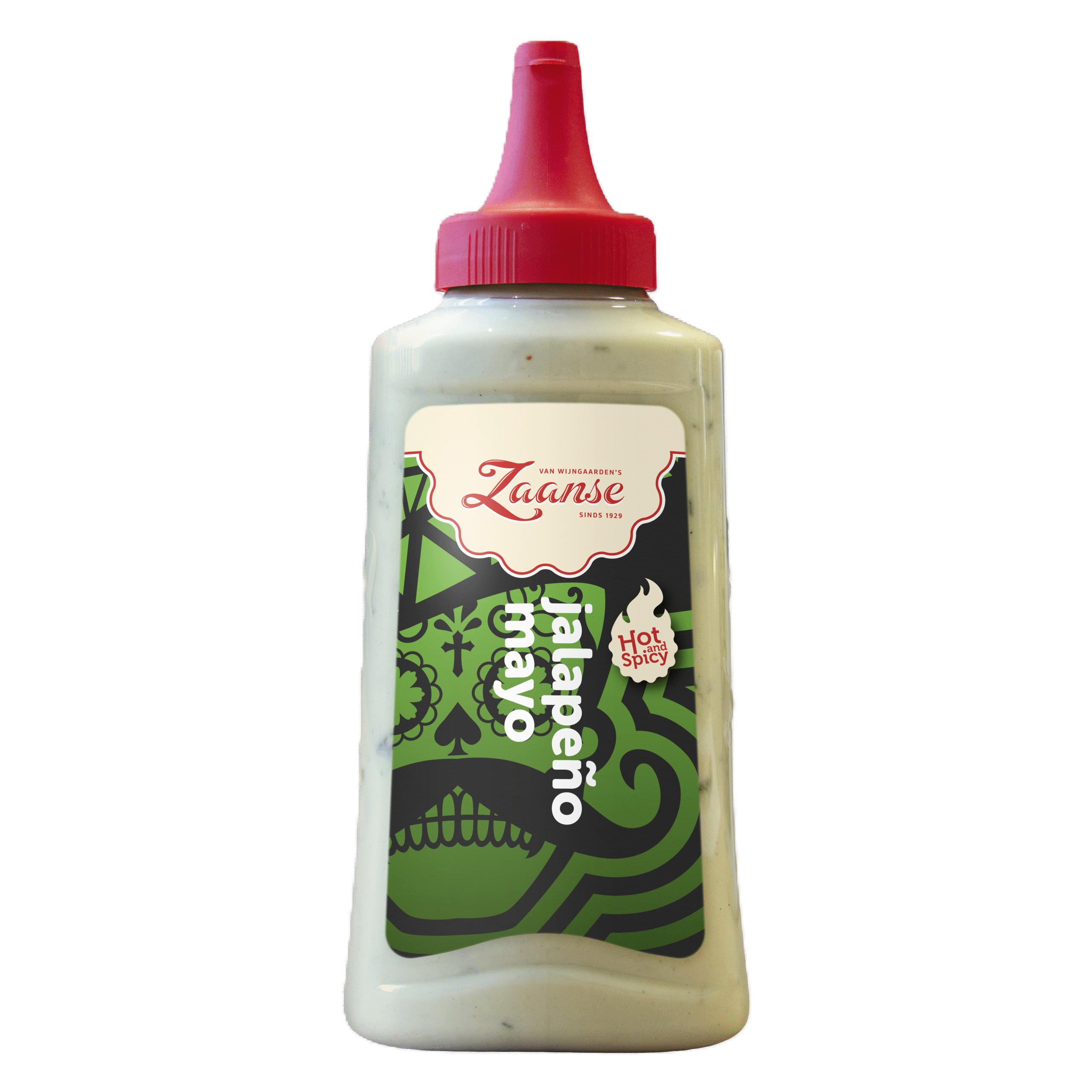 Jalapeño mayo Zaanse Hot & Spicy
