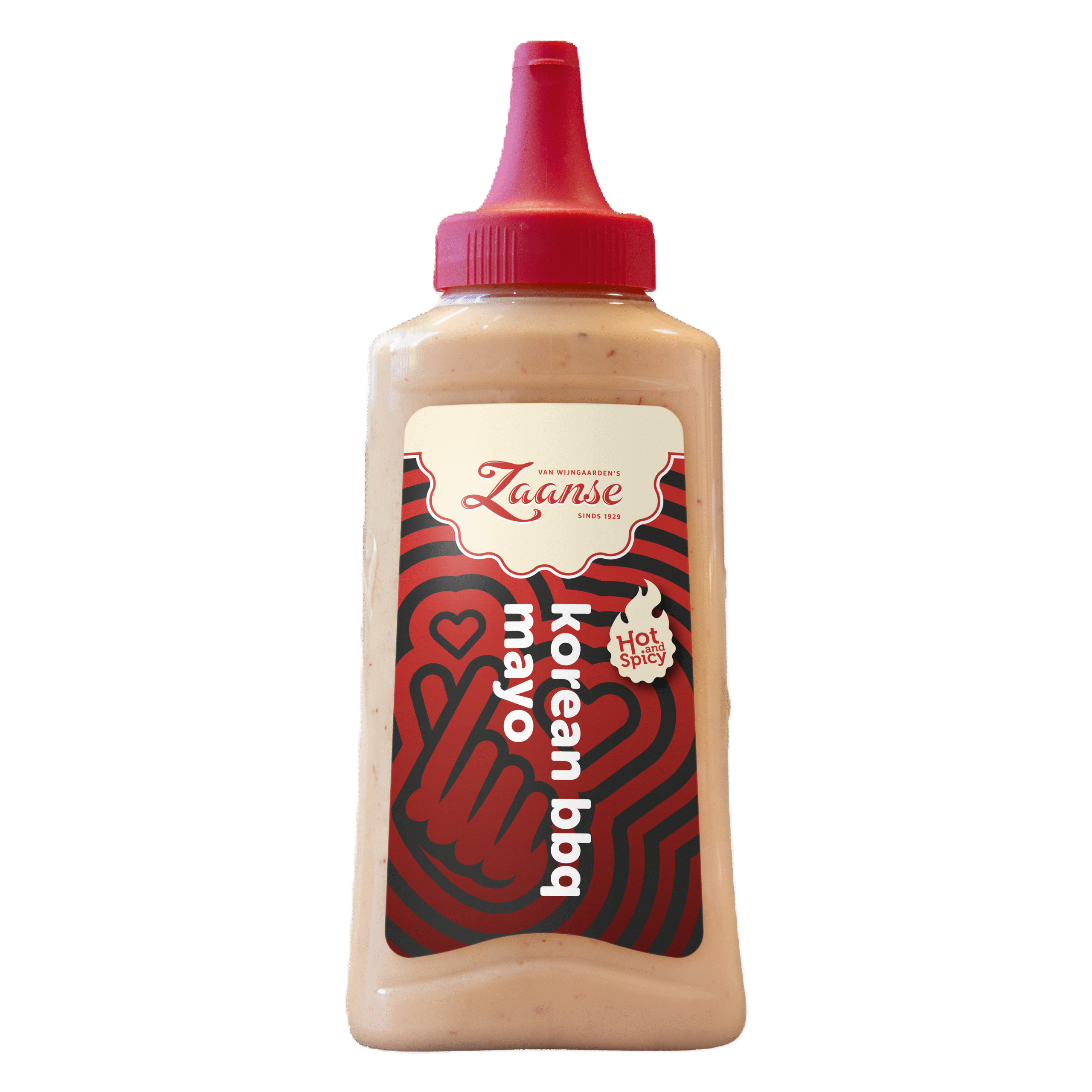 Korean BBQ Mayo Zaanse Hot & Spicy