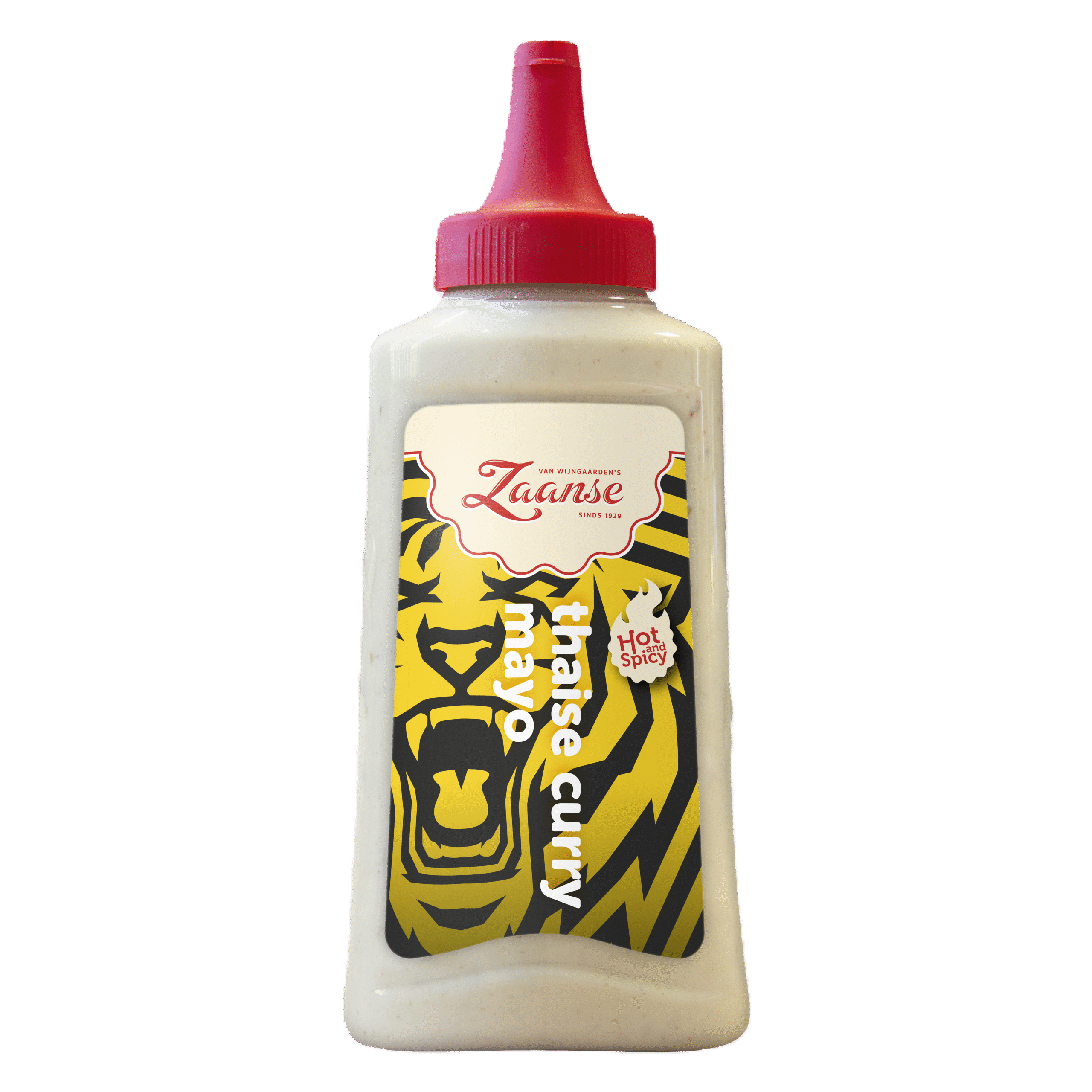 Thaise Curry mayo Zaanse Hot & Spicy