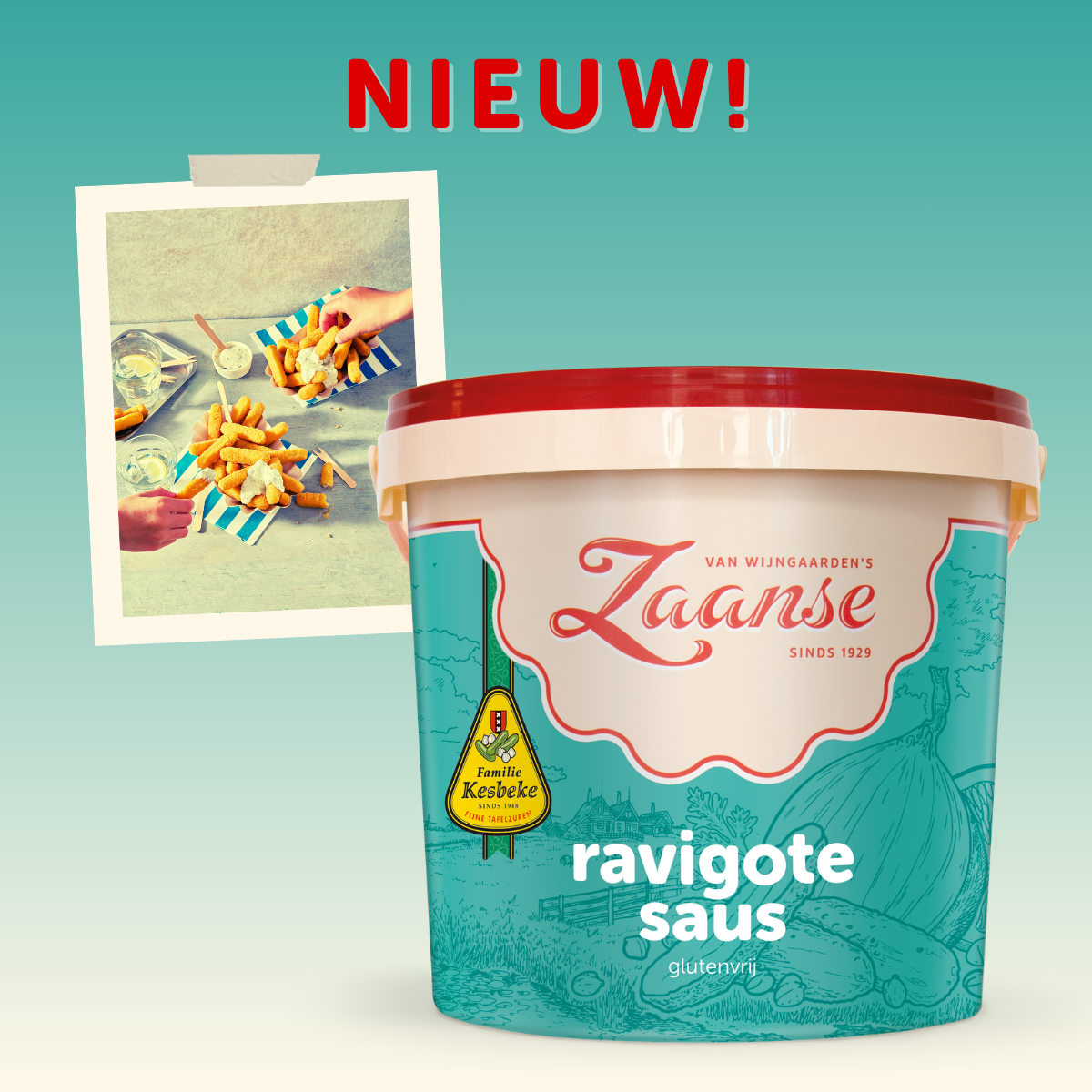 NIEUW! Zaanse Ravigotesaus