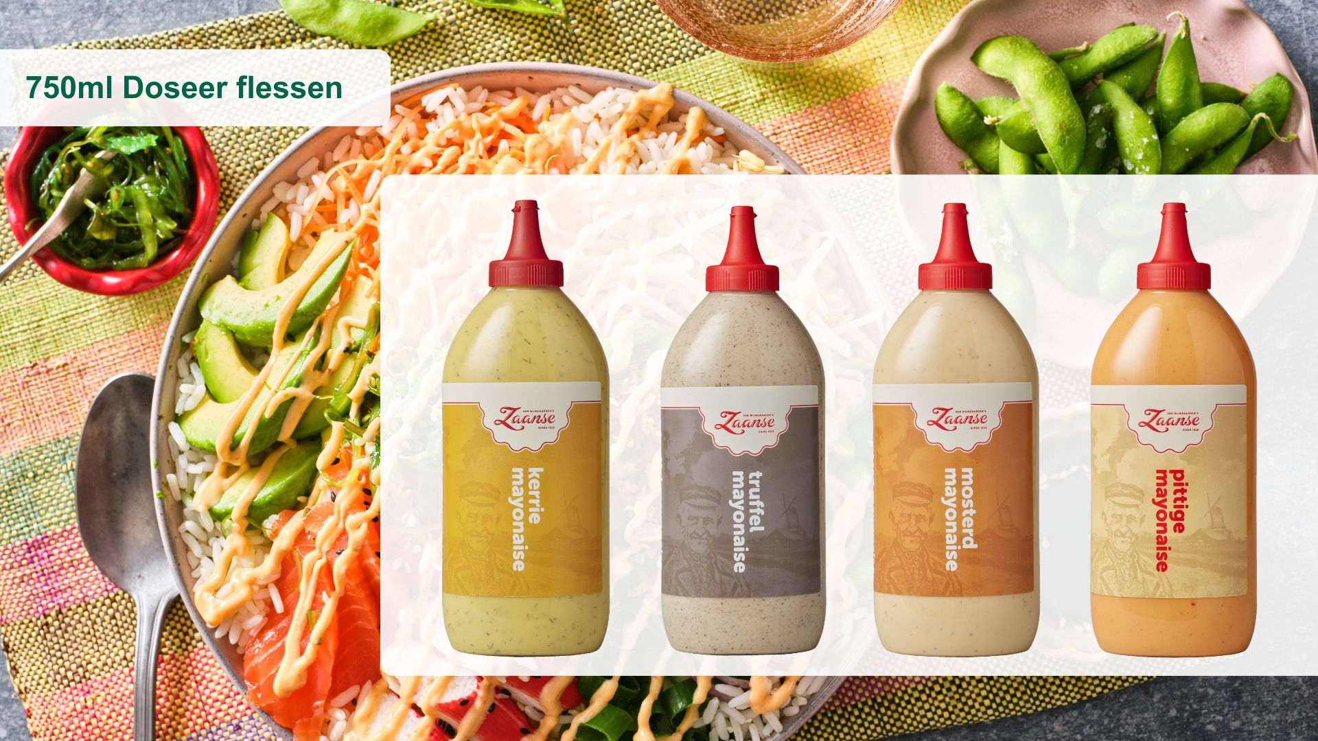 750ml Doseerflessen